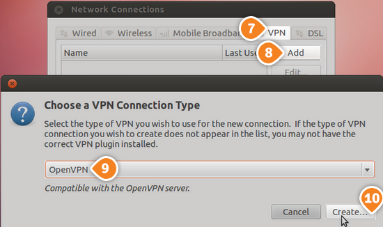 How to set up OpenVPN on Ubuntu: Step 5