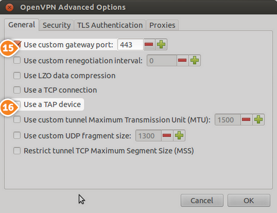 How to set up OpenVPN on Ubuntu: Step 7