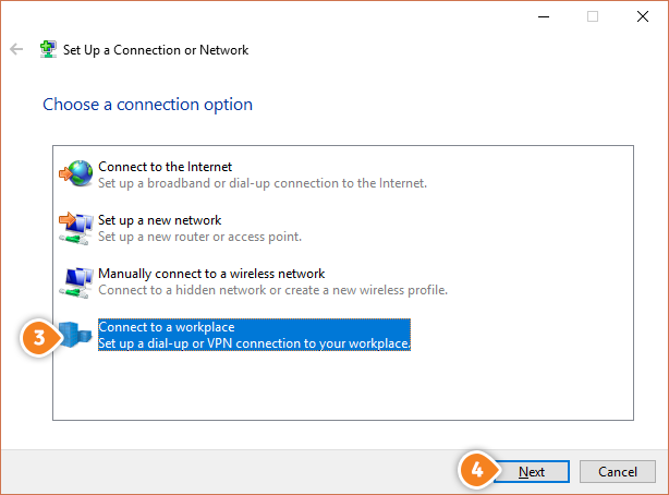 How to set up IKEv2 VPN on Windows 10: Step 3