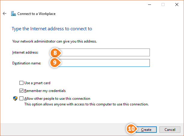 How to set up IKEv2 VPN on Windows 10: Step 6