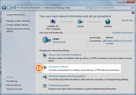 How to set up L2TP on Windows 7: Step 8