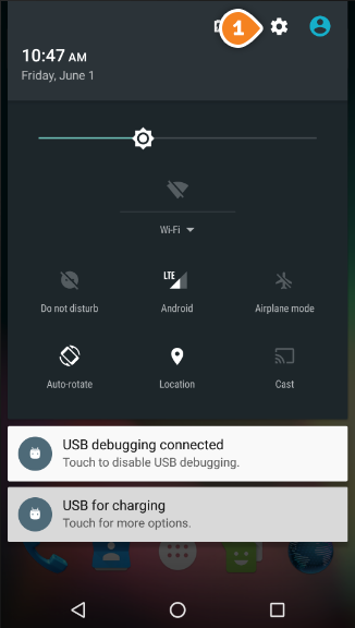 How to set up PPTP on Android Marshmallow: Step 1