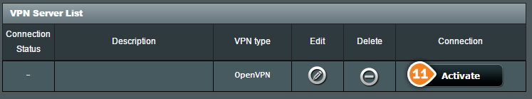 How to set up OpenVPN on Asus Routers: Step 5